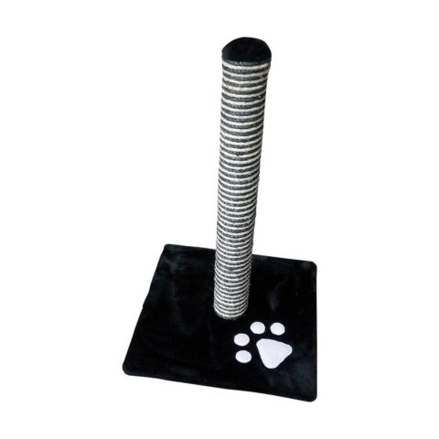 Αποξέστη για Γάτες Nayeco Savanna Λευκό Μαύρο Ξύλο Πλαστική ύλη 63 x 40 x 40 cm