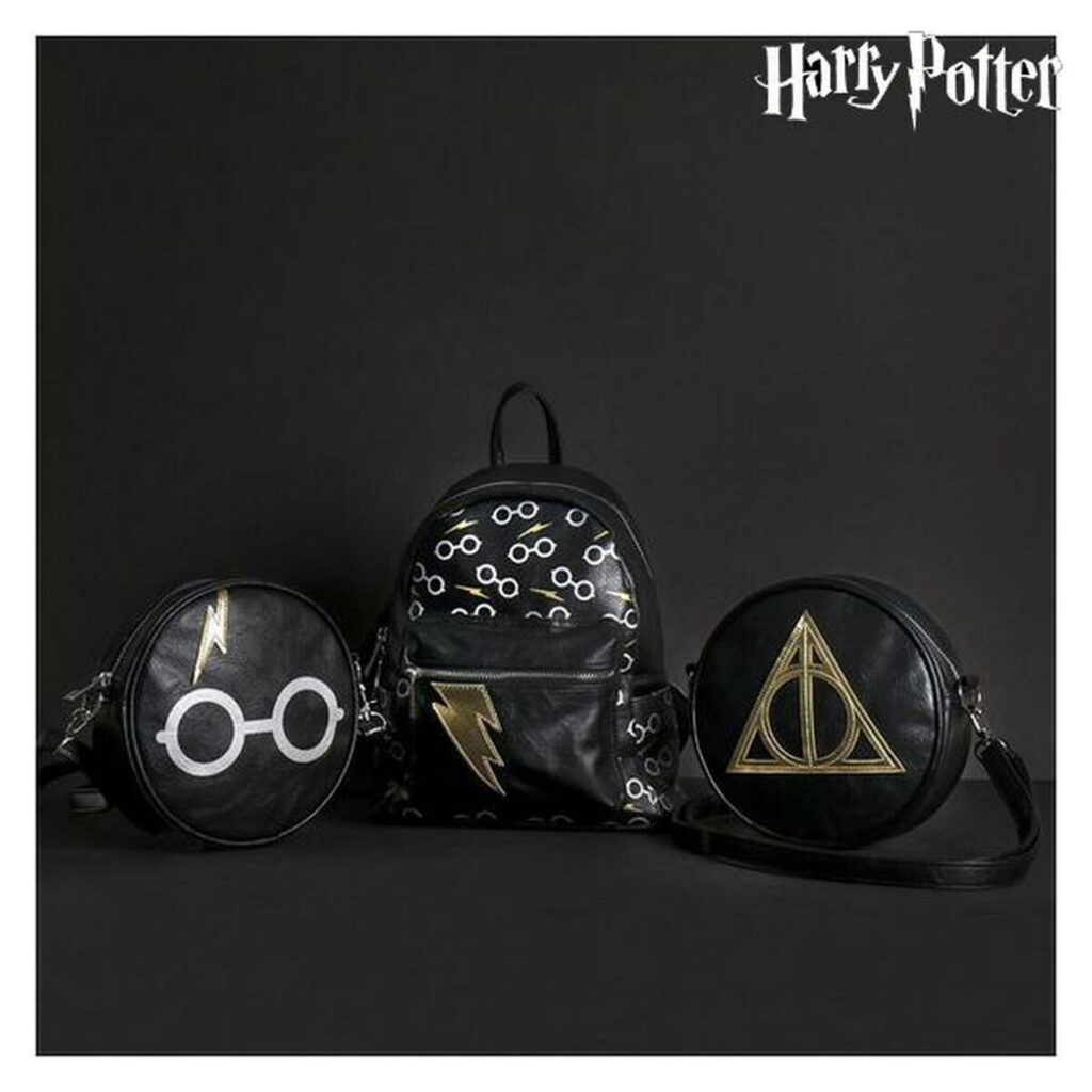 Σακίδιο Πλάτης Casual Harry Potter 75629 Μαύρο