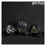 Σακίδιο Πλάτης Casual Harry Potter 75629 Μαύρο