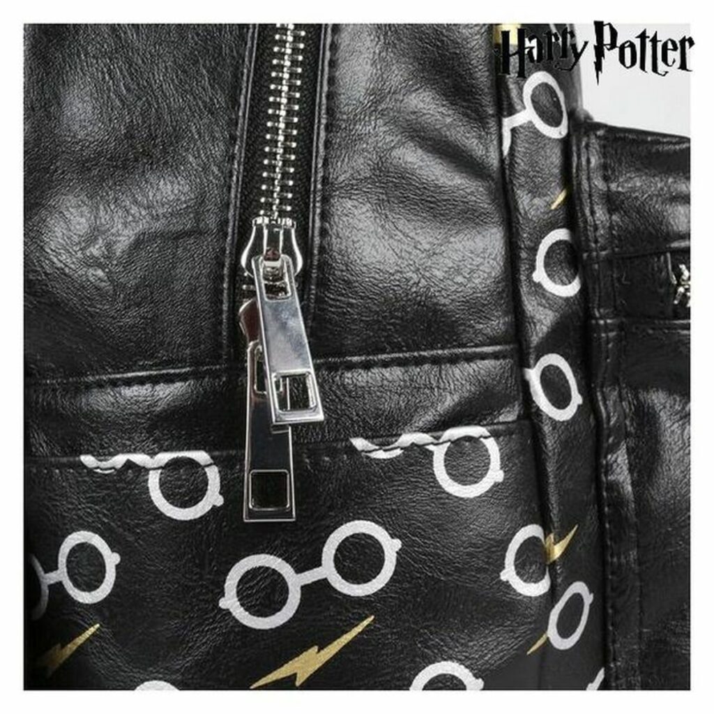 Σακίδιο Πλάτης Casual Harry Potter 75629 Μαύρο