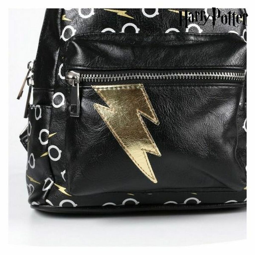 Σακίδιο Πλάτης Casual Harry Potter 75629 Μαύρο