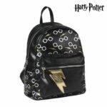 Σακίδιο Πλάτης Casual Harry Potter 75629 Μαύρο
