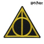 Μπαλωμάτα Harry Potter Κίτρινο Μαύρο Πολυεστέρας