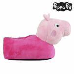 παντόφλες για το σπίτι 3d Peppa Pig Ροζ