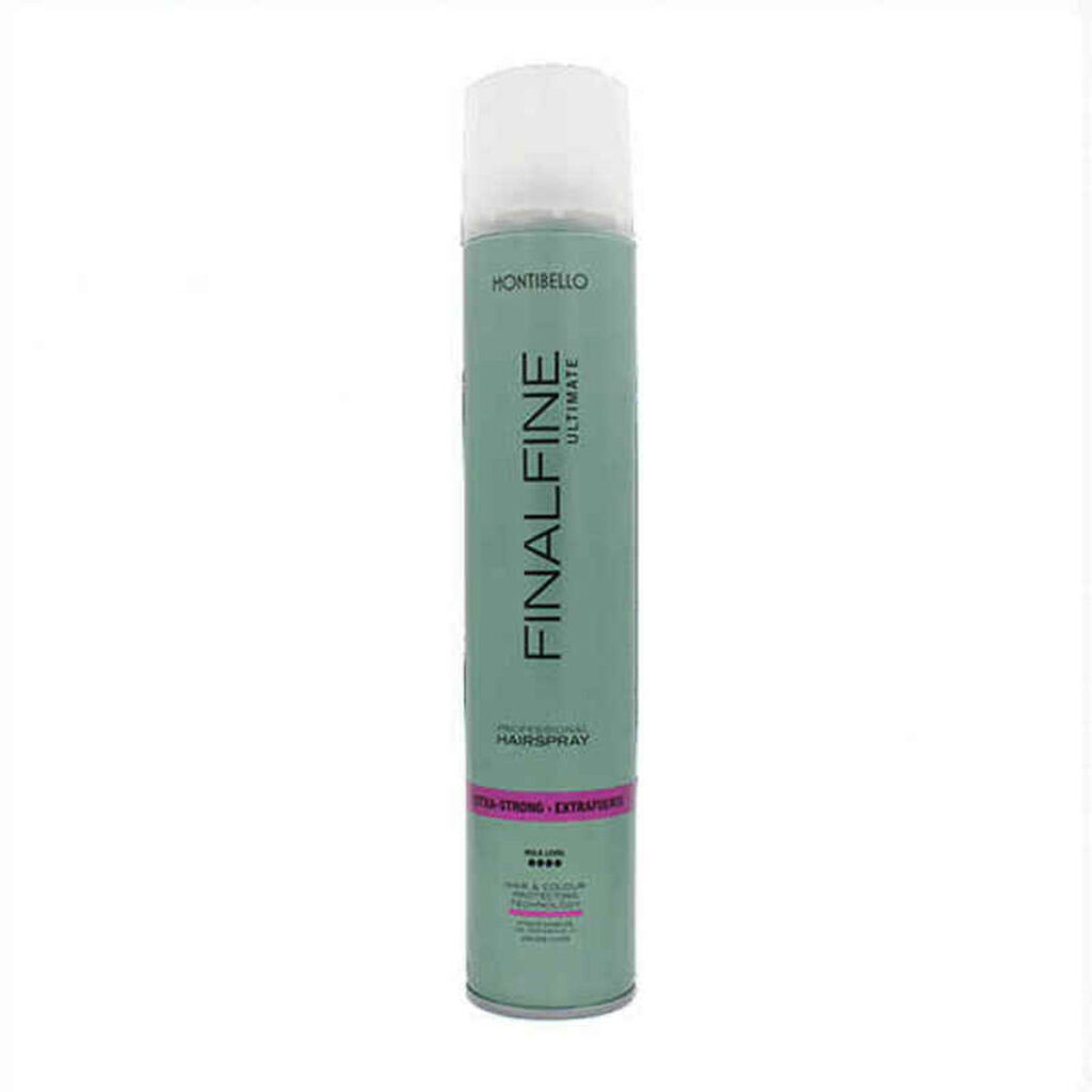Εξαιρετικά Ισχυρή Λάκκα Στερέωσης Montibello Finalfine Hairspray (500 ml)