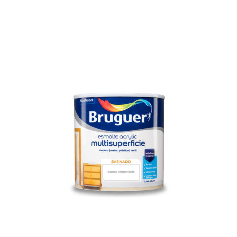 Ακρυλικό χρώμα Bruguer Ακρυλικό σμάλτο (250 ml)