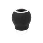 Κουμπί Αλλαγής Ταχυτήτων BC Corona POM30165 Δέρμα Με τη Σκανδάλη Μαύρο (27 mm)
