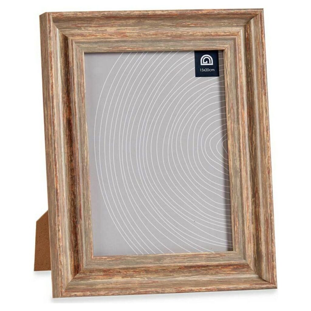 Κορνίζα Χαλκός Κρυστάλλινο Ξύλο Πλαστική ύλη (21 x 2 x 26 cm)