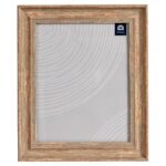 Κορνίζα Χαλκός Κρυστάλλινο Ξύλο Πλαστική ύλη (26 x 2 x 31 cm)
