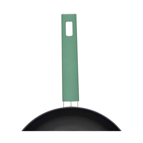 Τηγάνι μη-stick Μαύρο Πράσινο Ø 26 cm Αλουμίνιο