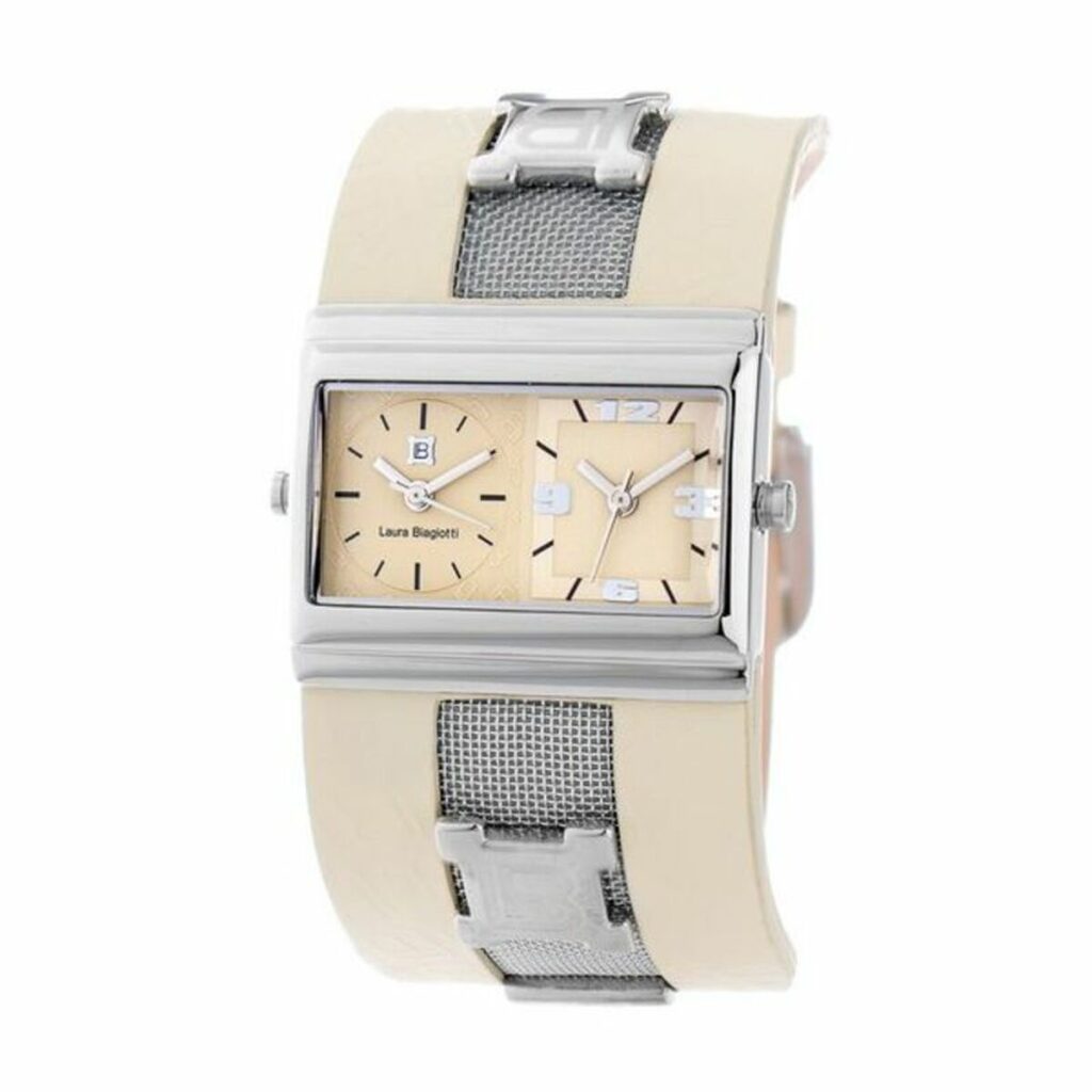 Γυναικεία Ρολόγια Laura Biagiotti LB0047-BEIGE (Ø 34 mm)