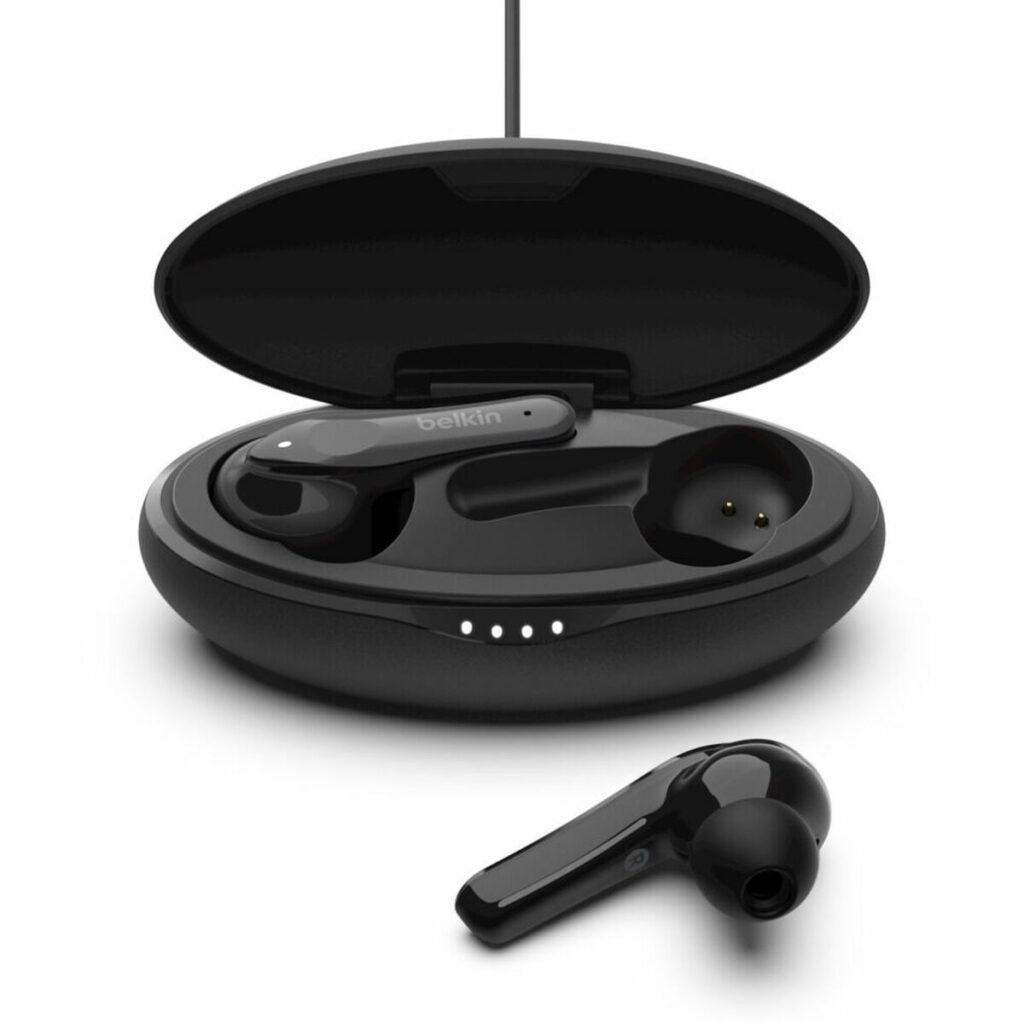Bluetooth Ακουστικό Belkin SOUNDFORM MOVE Μαύρο
