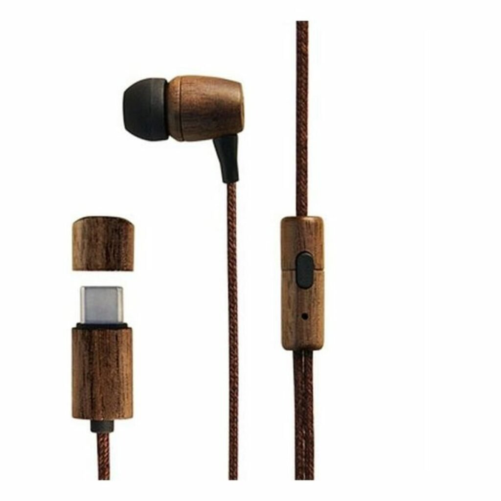 Ακουστικά με Μικρόφωνο Energy Sistem Eco Wood
