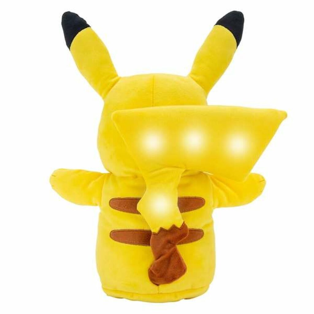 Αρκουδάκι Pokémon Electric Charge Pikachu 32 cm Ηλεκτρονικό Υφασμάτινο