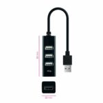 USB Hub NANOCABLE AAOAUS0188