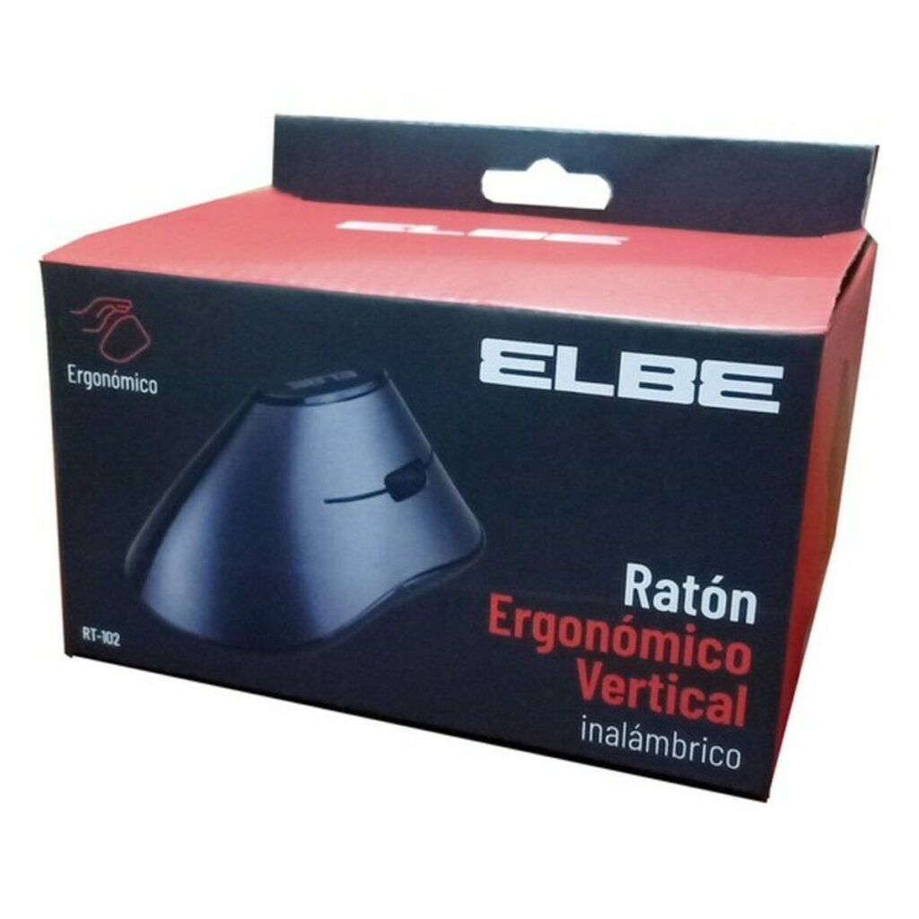 Ασύρματο ποντίκι ELBE RT-102 Εργονομικό 800 dpi Μαύρο (x1)