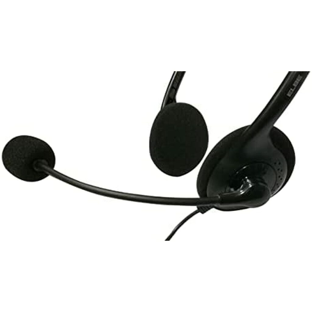 Ακουστικά ELBE AU660MIC Μαύρο