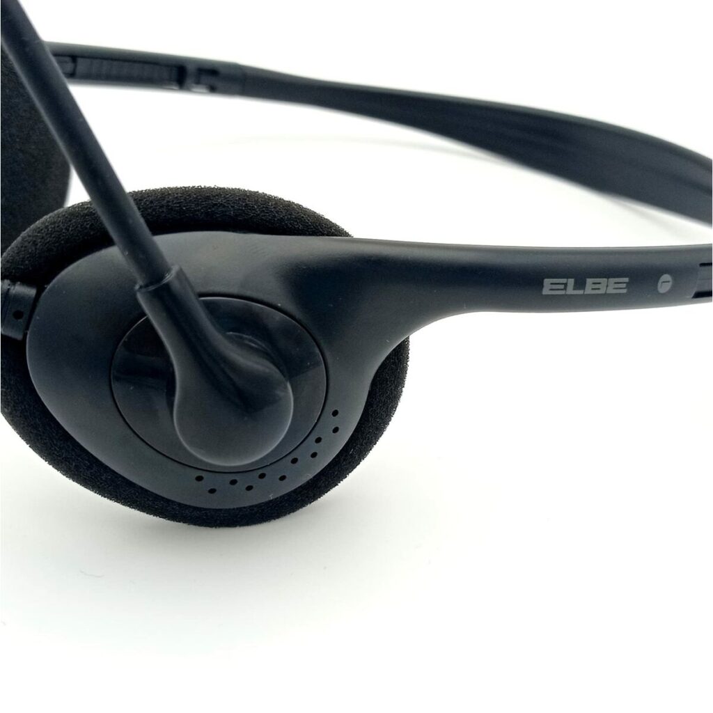 Ακουστικά ELBE AU660MIC Μαύρο