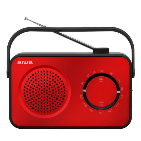 Ραδιόφωνο Τρανζίστορ Aiwa R190RD Κόκκινο AM/FM