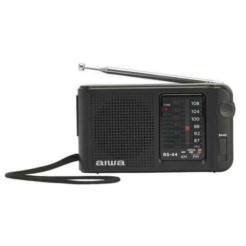Ραδιόφωνο Τρανζίστορ Aiwa RS44 Μαύρο AM/FM