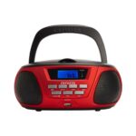 CD Ραδιόφωνο Bluetooth MP3 Aiwa BBTU300RD    5W Μαύρο Κόκκινο