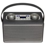 Φορητό ραδιόφωνο Bluetooth Aiwa BSTU800BK   50W Ηχείο Γκρι Vintage
