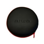 CD/MP3 Player Aiwa PCD810RD Laptop Κόκκινο Μαύρο