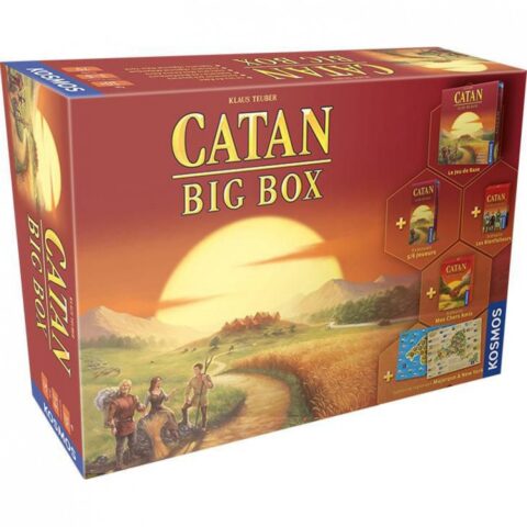 Επιτραπέζιο Παιχνίδι Asmodee Catan Big Box FR