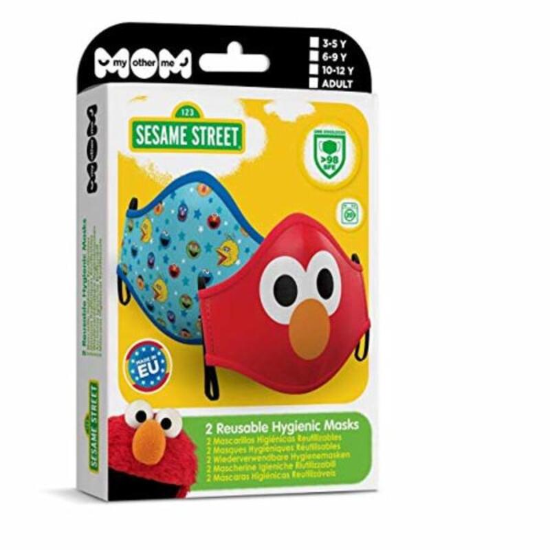 Μάσκα Sesame Street Premium 6-9 ετών