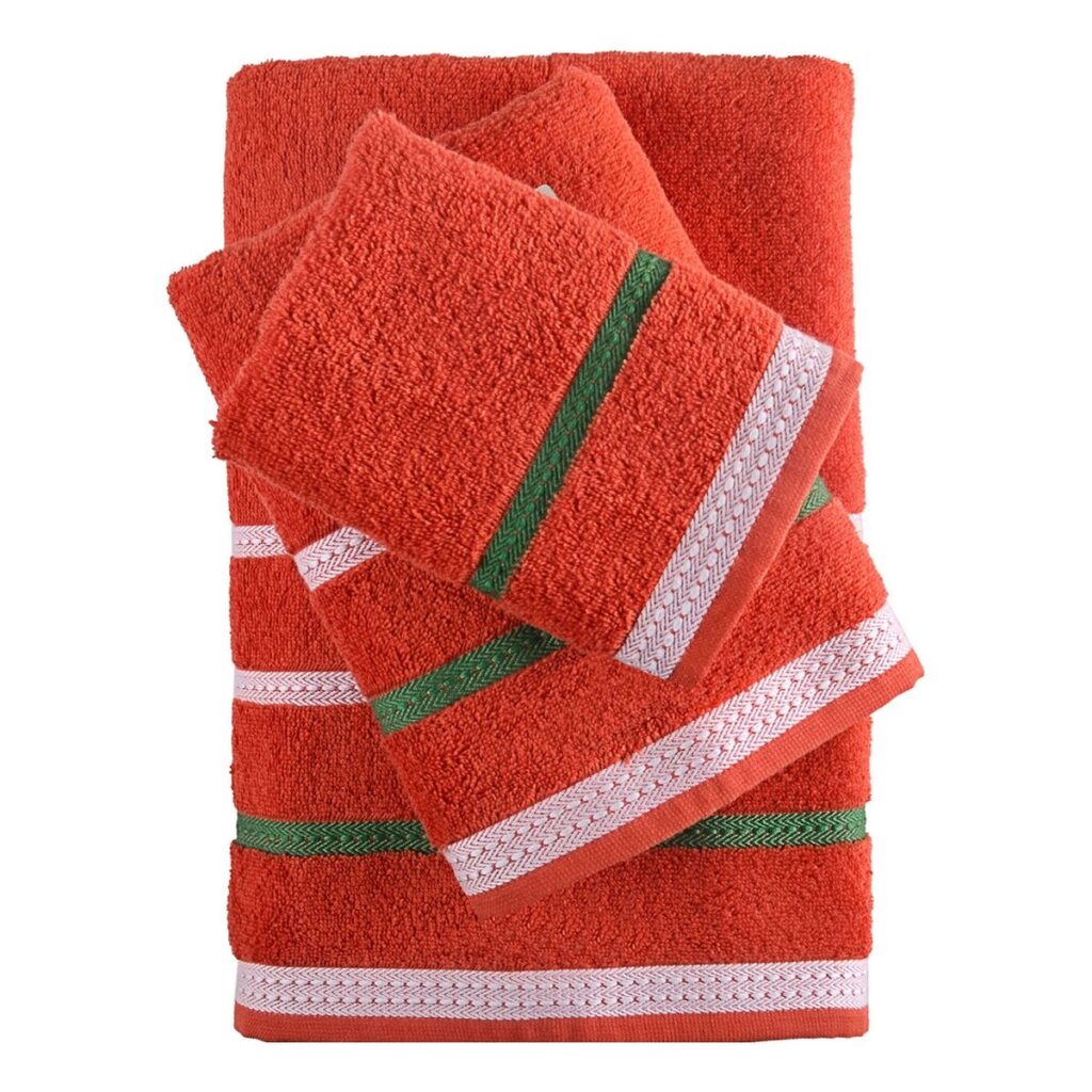 Σετ πετσέτες Benetton Κόκκινο (4 pcs)
