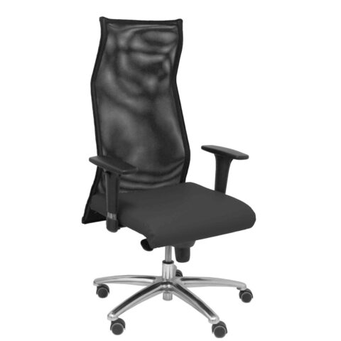 Καρέκλα γραφείου P&C SXLSPNE Μαύρο