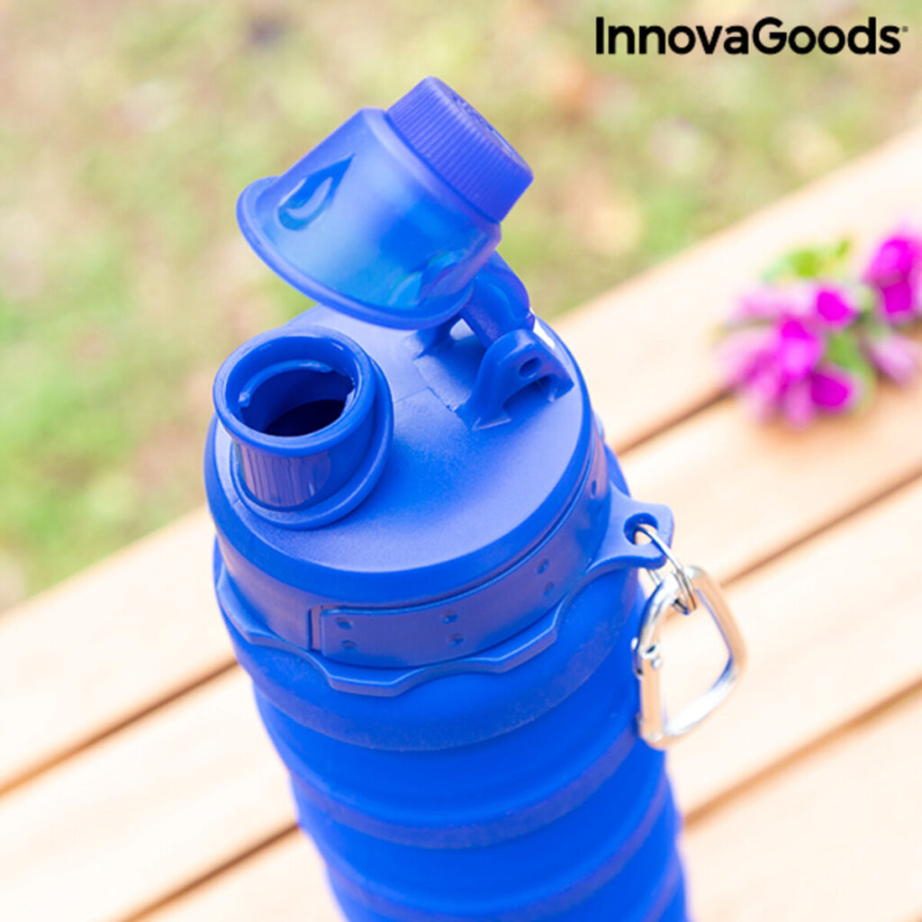 Πτυσσόμενο μπουκάλι σιλικόνης Bentle InnovaGoods