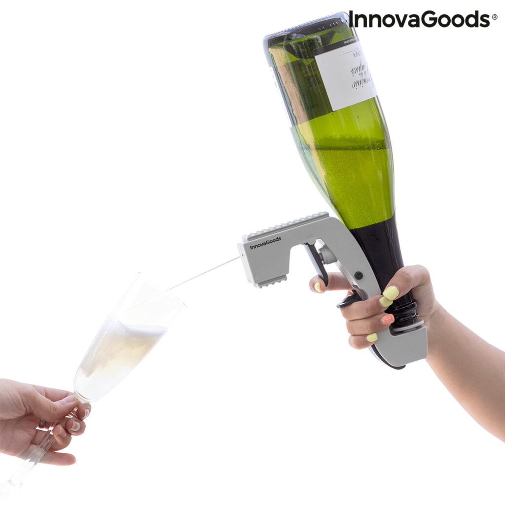 Πιστόλι σαμπάνιας και μπύρας Fizzllet InnovaGoods