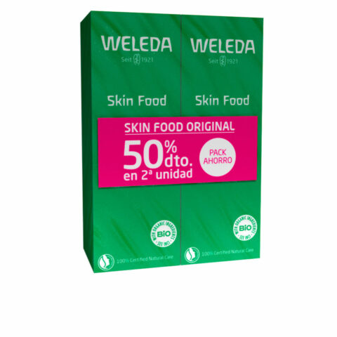 Γυναικείο Σετ Καλλυντικών Weleda Skin Food Original (2 Τεμάχια)