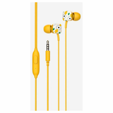 Ακουστικά Earbud SPC Internet 4603Y Κίτρινο