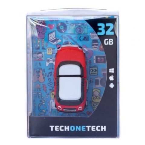 Στικάκι USB Tech One Tech Mini cooper S 32 GB