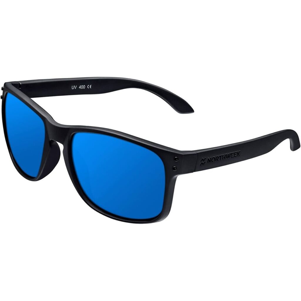 Unisex Γυαλιά Ηλίου Northweek Bold Μαύρο Μπλε (Ø 45 mm)