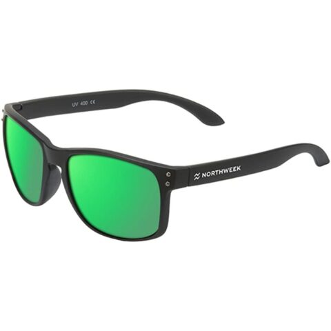 Unisex Γυαλιά Ηλίου Northweek Bold Μαύρο Πράσινο (Ø 45 mm)