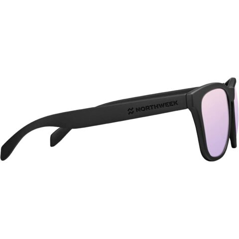 Unisex Γυαλιά Ηλίου Northweek Regular Pipe Μαύρο Ροζ (Ø 47 mm)