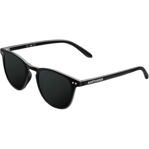 Unisex Γυαλιά Ηλίου Northweek Wall All Black Polarizada Μαύρο (x1) (Ø 45 mm)