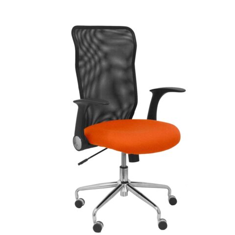 Καρέκλα Γραφείου P&C BALI305 Σκούρο Πορτοκαλί