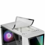 Κουτί Μέσος Πύργος ATX Mars Gaming MC777W LED RGB Λευκό