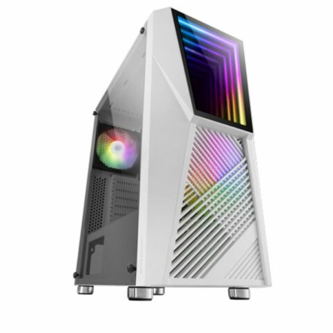 Κουτί Μέσος Πύργος ATX Mars Gaming MC777W LED RGB Λευκό