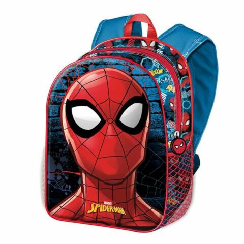 Σχολική Τσάντα 3D Karactermania Spiderman Badoom Σακίδιο 31 x 26 x 11 cm