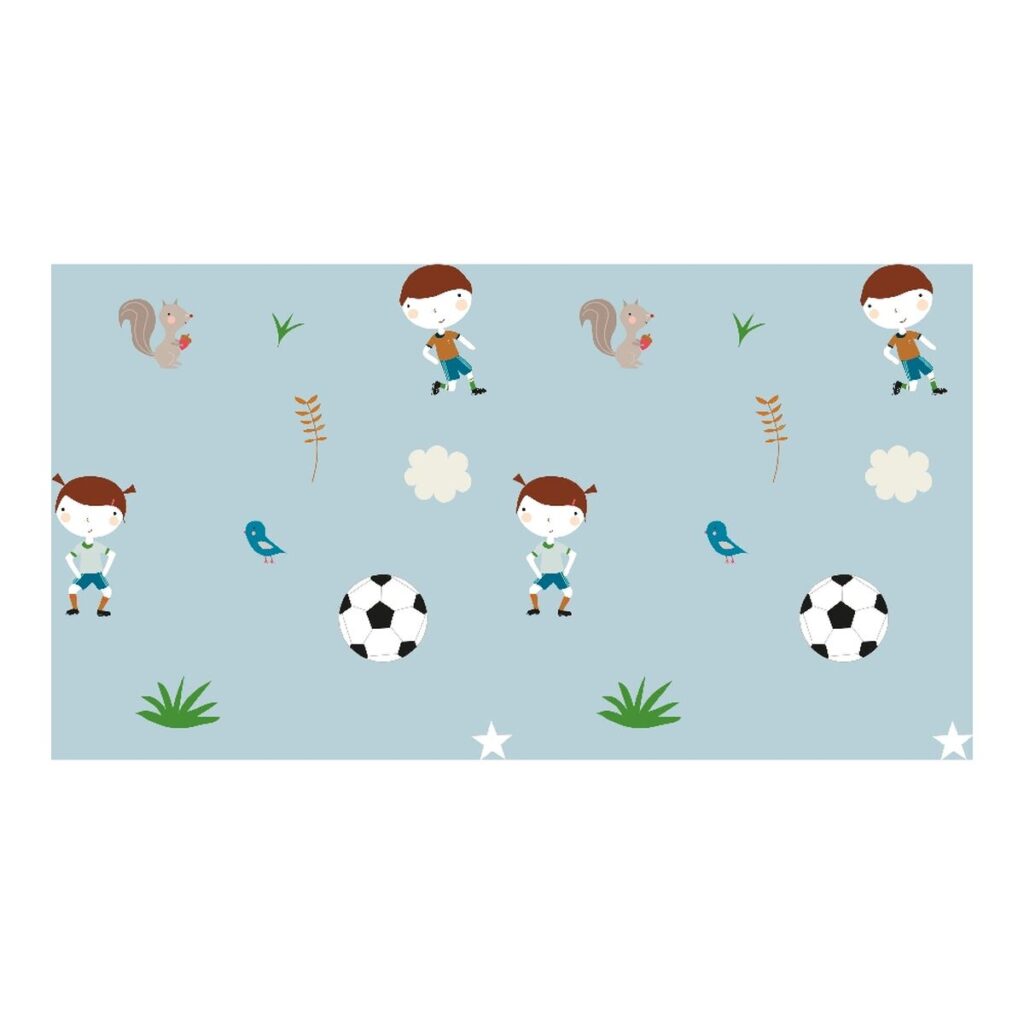 Σκανδιναβικός σάκος χωρίς γέμιση Haciendo el Indio Football (Kρεβάτι 105 εκ) (105 x 190/200 cm)