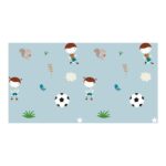 Σκανδιναβικός σάκος χωρίς γέμιση Haciendo el Indio Football (Kρεβάτι 105 εκ) (105 x 190/200 cm)