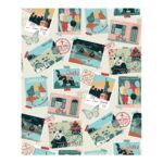 Σκανδιναβικό Σάκο με Γέμιση Cool Kids Postcard 90 x 190/200 cm (Kρεβάτι 90 εκ)