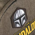 Σακίδιο Πλάτης Casual The Mandalorian 2100003718_ Σκούρο πράσινο (31 x 44 x 16 cm)