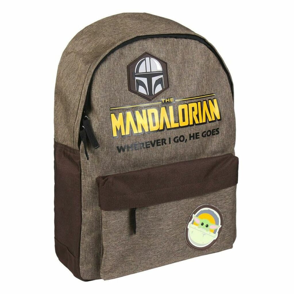 Σακίδιο Πλάτης Casual The Mandalorian 2100003718_ Σκούρο πράσινο (31 x 44 x 16 cm)