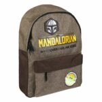 Σακίδιο Πλάτης Casual The Mandalorian 2100003718_ Σκούρο πράσινο (31 x 44 x 16 cm)